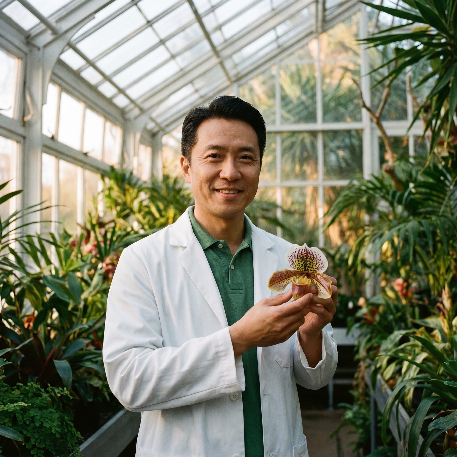 高清视频植物专家陈建国